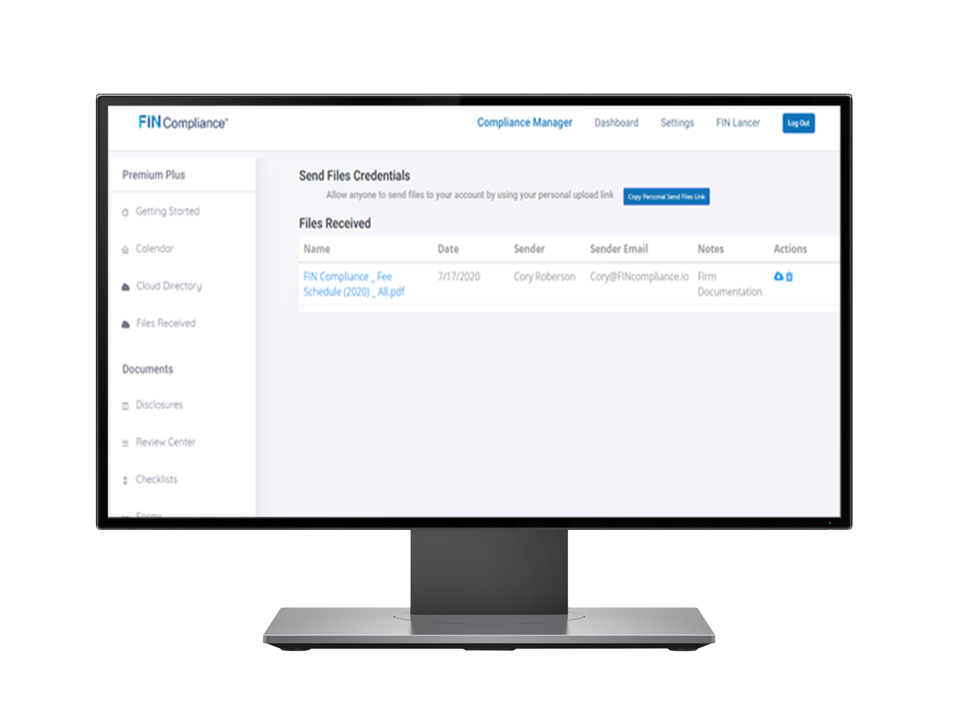 Advisor document cloud.